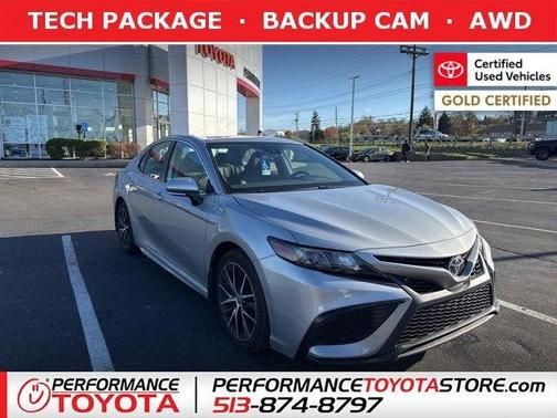 2022 Toyota Camry SE