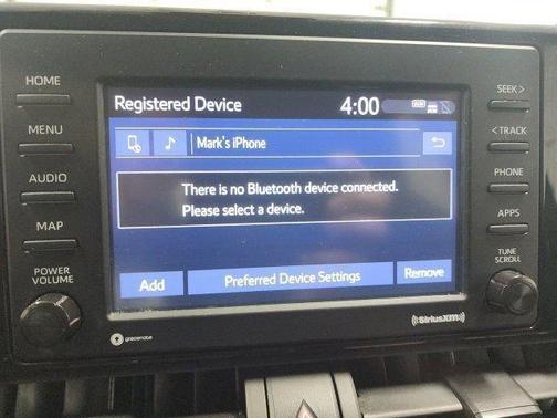 Midnight Black Metallic 2022 Toyota RAV4 LE