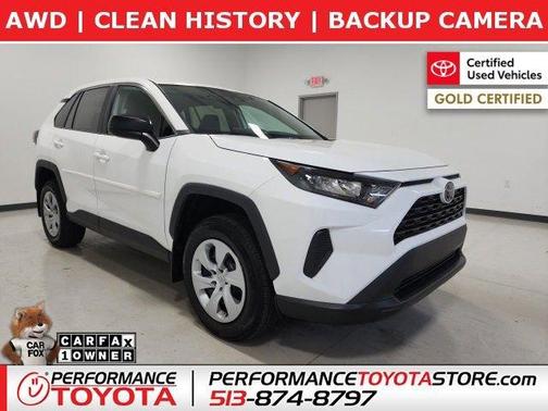 2022 Toyota RAV4 LE