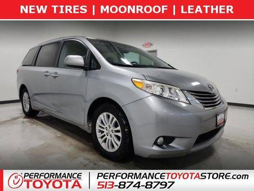 2015 Toyota Sienna XLE