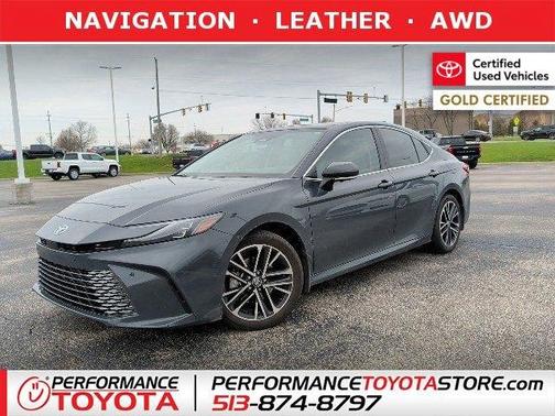 2025 Toyota Camry XLE