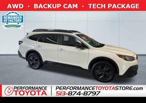 2022 Subaru Outback Onyx Edition XT