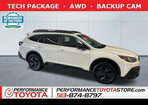 2022 Subaru Outback Onyx Edition XT