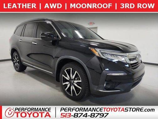 2019 Honda Pilot Touring 8-Passenger