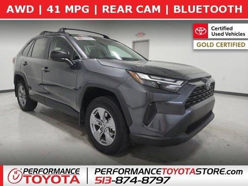 2024 Toyota RAV4 Hybrid LE