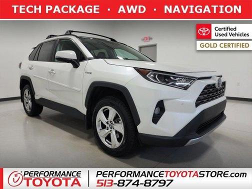 2021 Toyota RAV4 Hybrid Limited