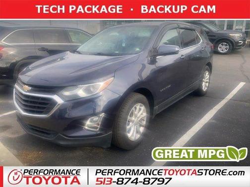 2018 Chevrolet Equinox 1LT