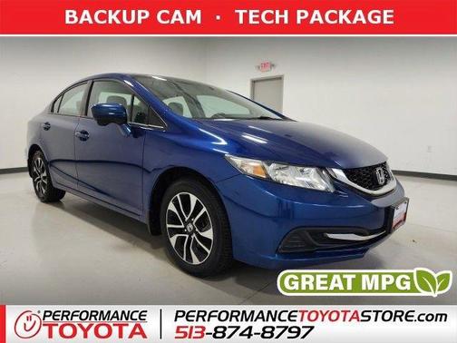 2015 Honda Civic EX
