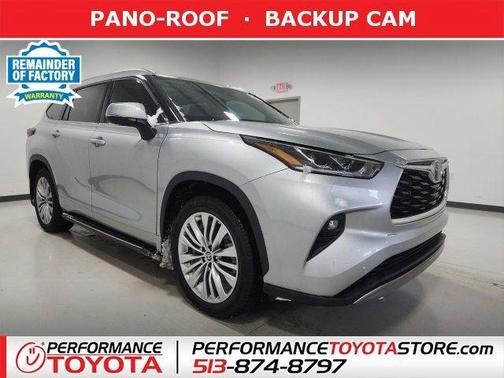 2024 Toyota Highlander Platinum
