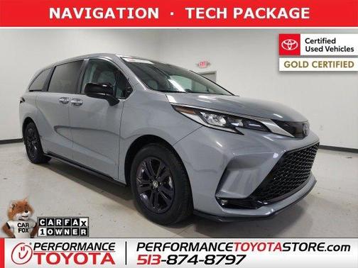 2024 Toyota Sienna XSE 7 Passenger