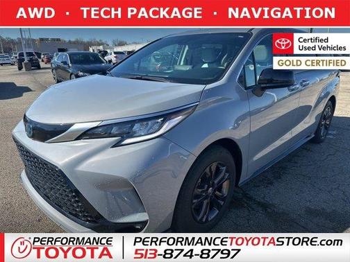 2024 Toyota Sienna XSE 7 Passenger