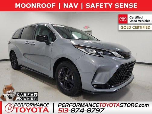 2024 Toyota Sienna XSE 7 Passenger