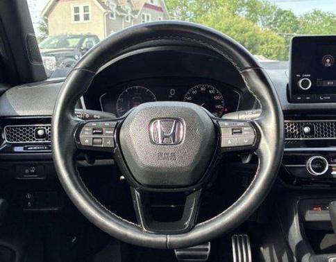 Aegean Blue Metallic 2023 Honda Civic Sport