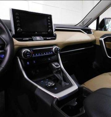 Ruby Flare Pearl 2020 Toyota RAV4 Hybrid Limited