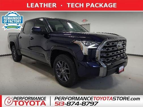 Blueprint 2023 Toyota Tundra Platinum