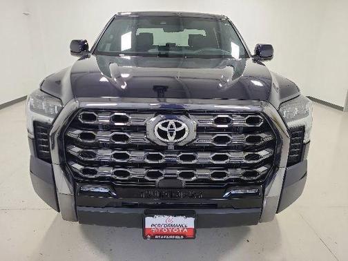 Blueprint 2023 Toyota Tundra Platinum