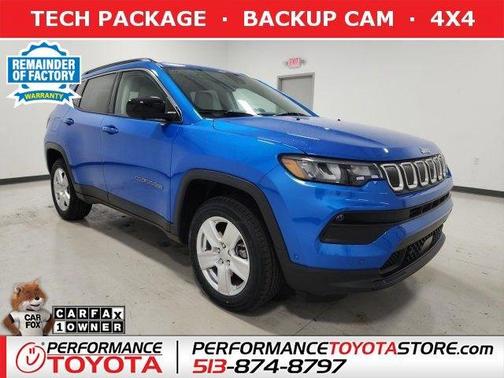 2022 Jeep Compass Latitude