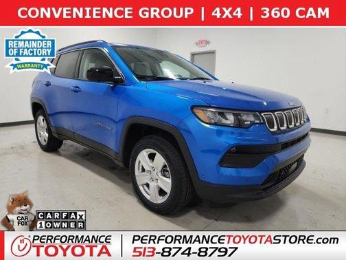 2022 Jeep Compass Latitude