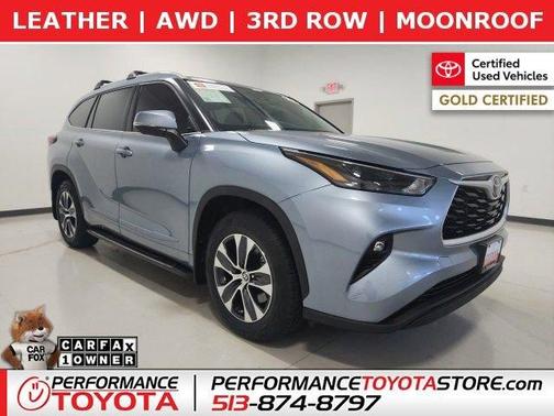 2022 Toyota Highlander XLE