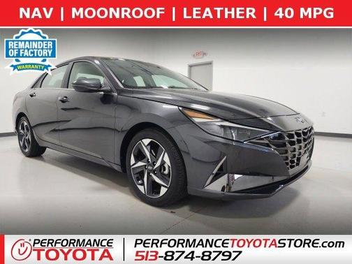 2023 Hyundai ELANTRA Limited