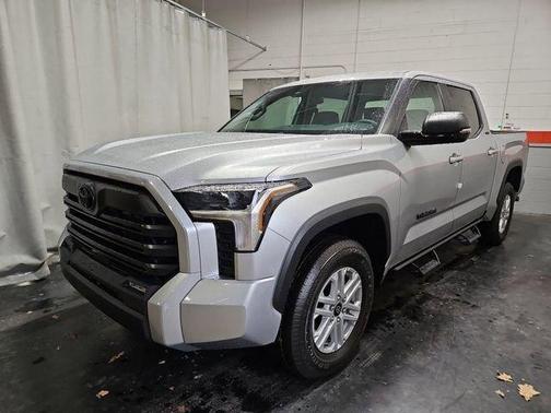 Celestial Silver Metallic 2026 Toyota Tundra SR5