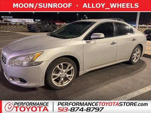 2012 Nissan Maxima S