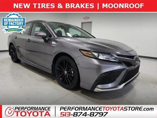 2021 Toyota Camry Hybrid XSE
