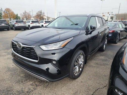 2026 Toyota Highlander 