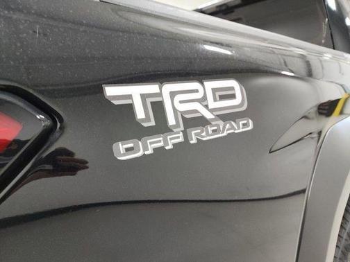 Black 2026 Toyota Tacoma TRD Off Road