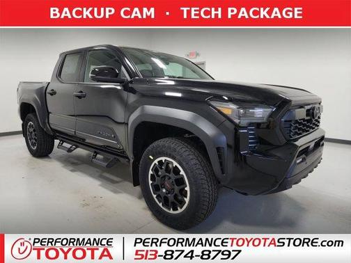 Black 2026 Toyota Tacoma TRD Off Road