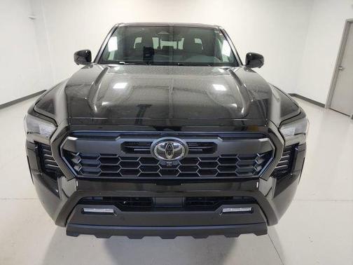 Black 2026 Toyota Tacoma TRD Off Road