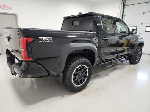 Black 2026 Toyota Tacoma TRD Off Road