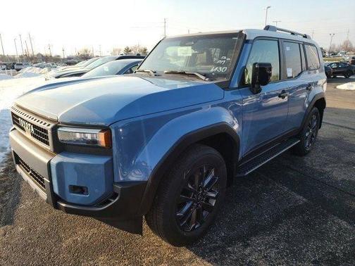 2026 Toyota Land Cruiser Base