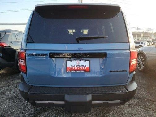 2026 Toyota Land Cruiser Base