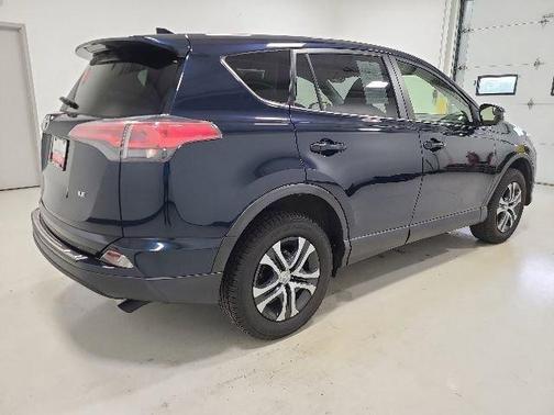 Galactic Aqua 2018 Toyota RAV4 LE