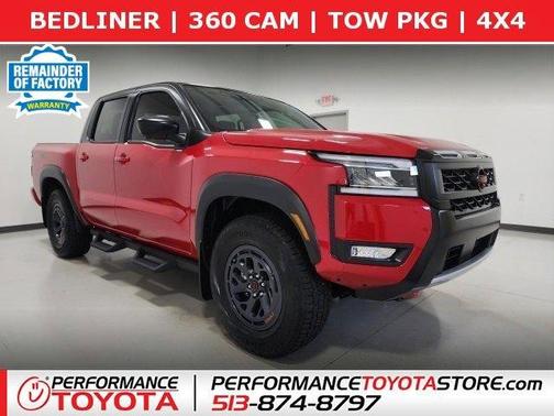 2025 Nissan Frontier PRO-4X