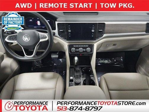 2022 Volkswagen Atlas 3.6L SE w/Technology