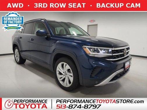 2022 Volkswagen Atlas 3.6L SE w/Technology