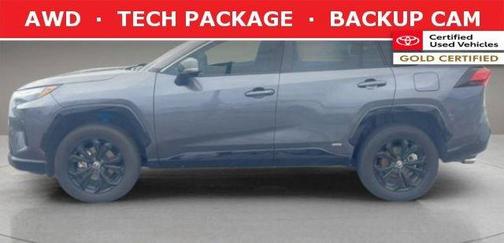 2022 Toyota RAV4 Hybrid SE