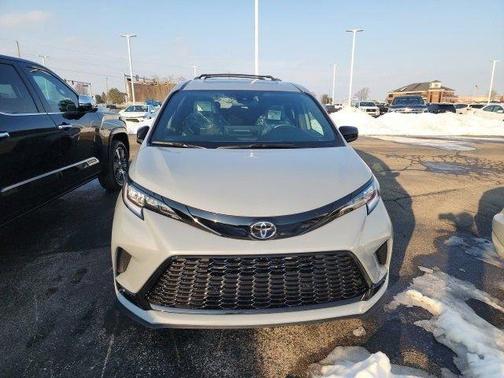 2026 Toyota Sienna XSE