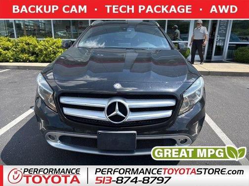 2016 Mercedes-Benz GLA-Class GLA 250 4MATIC