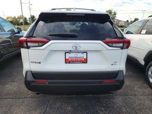 2025 Toyota RAV4 Hybrid LE
