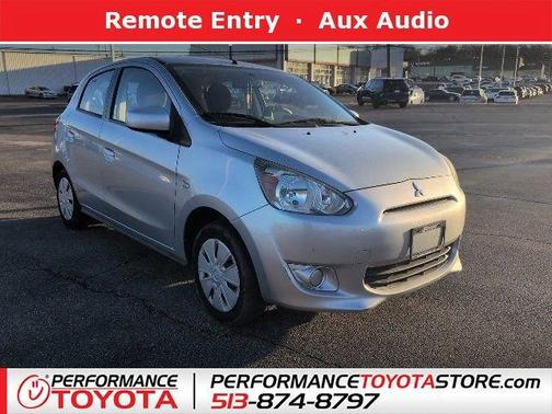 2014 Mitsubishi Mirage DE