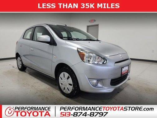 2014 Mitsubishi Mirage DE