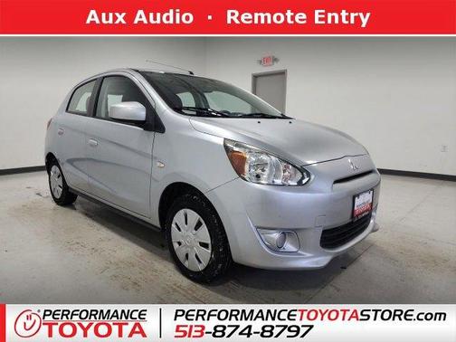 2014 Mitsubishi Mirage DE