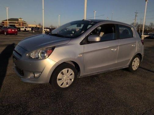 2014 Mitsubishi Mirage DE