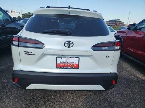 2026 Toyota Corolla Cross LE