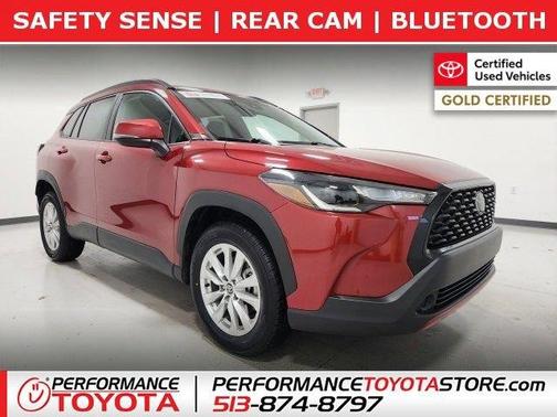2022 Toyota Corolla Cross LE