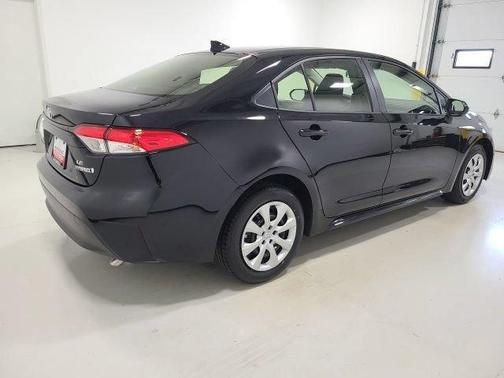 Midnight Black Metallic 2023 Toyota Corolla Hybrid LE