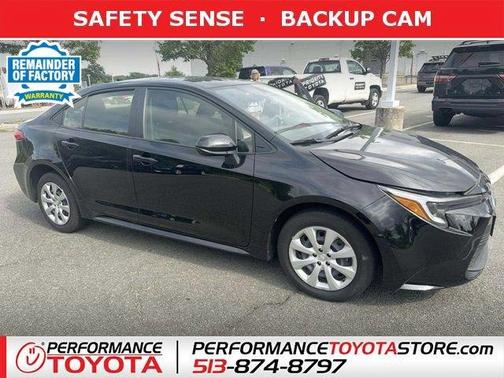 Midnight Black Metallic 2023 Toyota Corolla Hybrid LE
